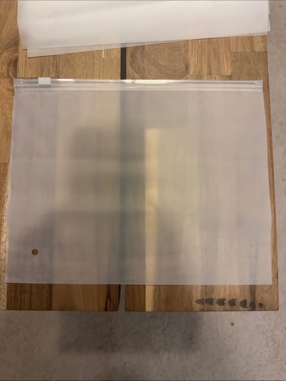 (30) Frosted Reusable Zip Seal swimsuit Storage Bags